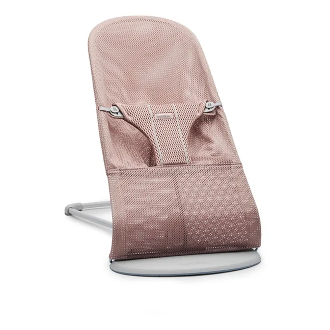 Bliss Mesh Baby Bouncer | Rosewood