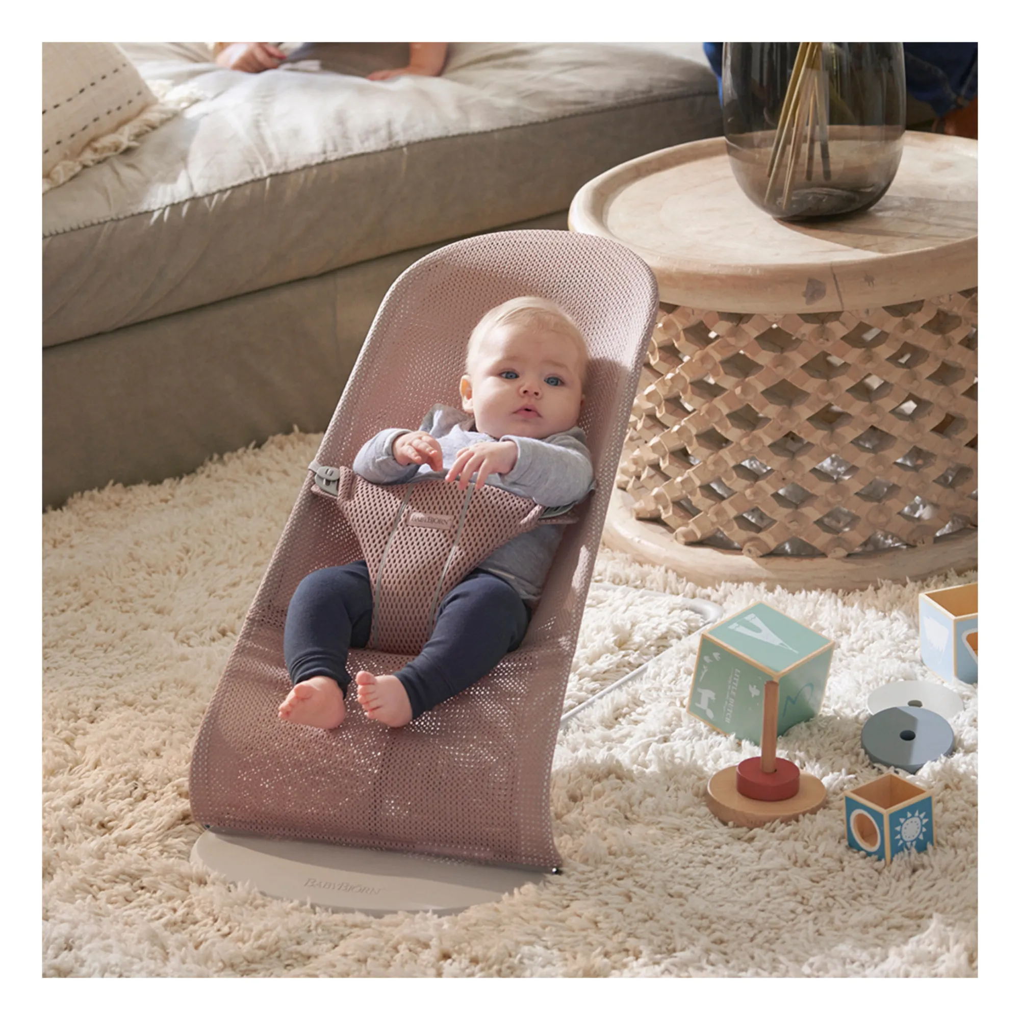 BabyBjörn - Transat Bliss en mesh (BabyBjörn) - Image 1