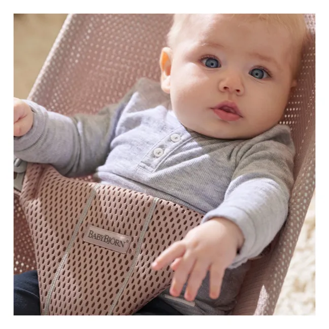 Transat Bliss en mesh | Bois de rose