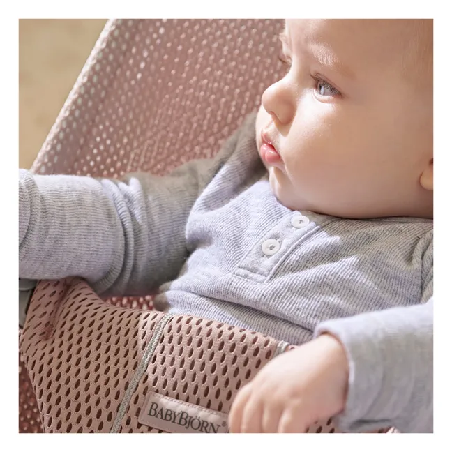 Transat Bliss en mesh | Bois de rose