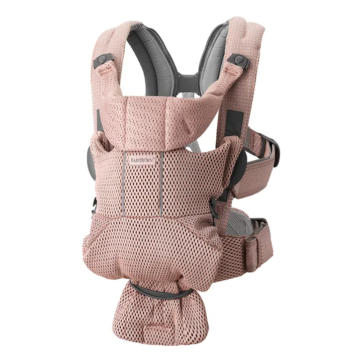 Porte-bébé Move en mesh | Bois de rose- Image produit n°0