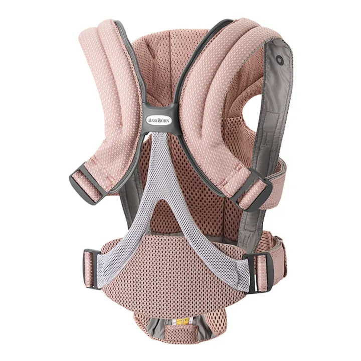 Porte-bébé Move en mesh | Bois de rose- Image produit n°3