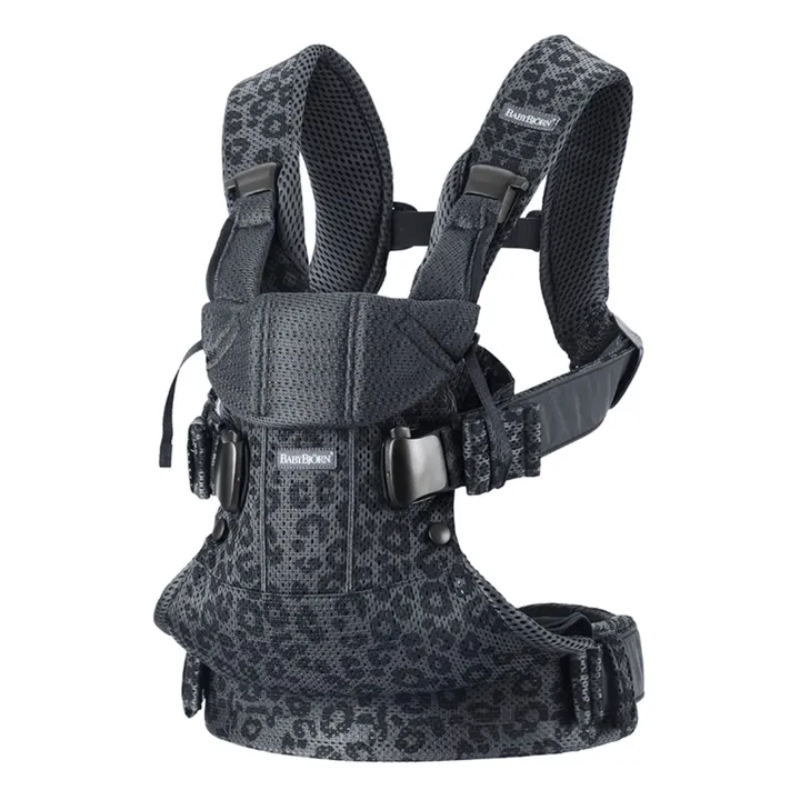 Porte-bébé One Air en mesh | Gris- Image produit n°0