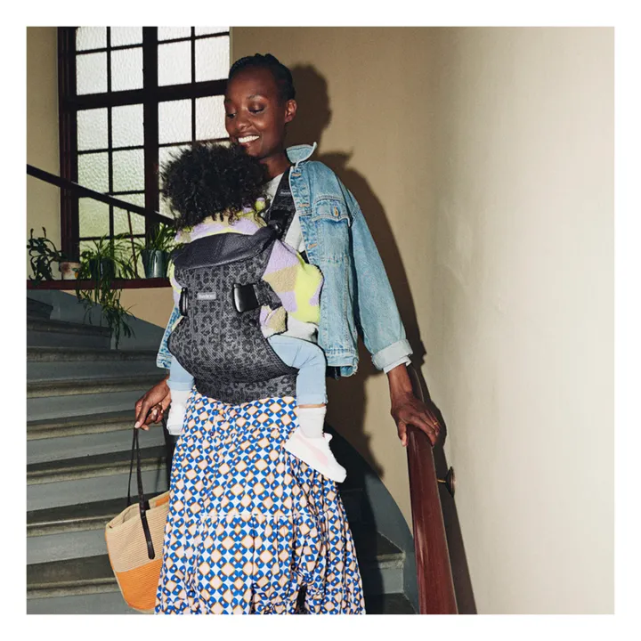 Porte-bébé One Air en mesh | Gris- Image produit n°1