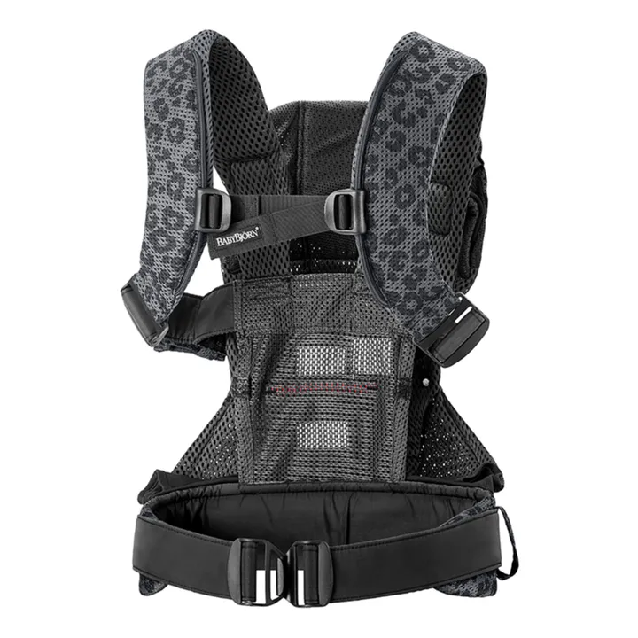 Porte-bébé One Air en mesh | Gris- Image produit n°2