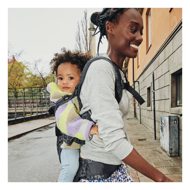 Porte-bébé One Air en mesh | Gris- Image produit n°3