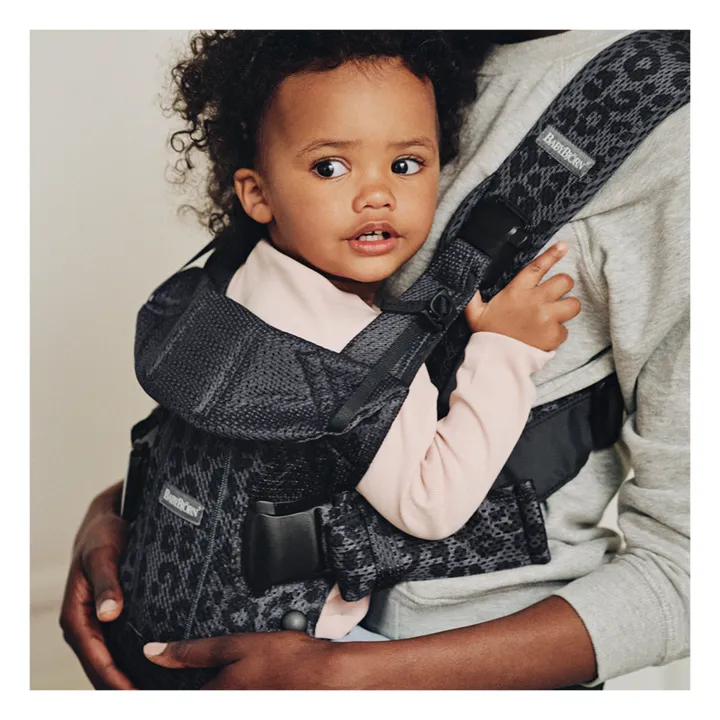 Porte-bébé One Air en mesh | Gris- Image produit n°4