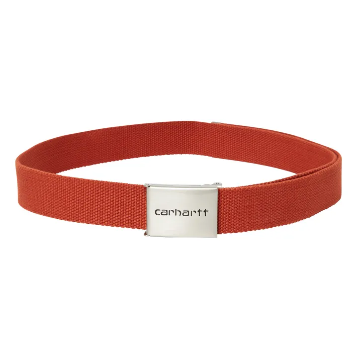 Clip Belt | Red- Product image n°0