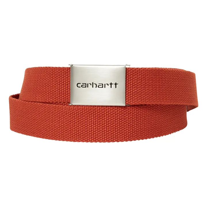 Clip Belt | Red- Product image n°1