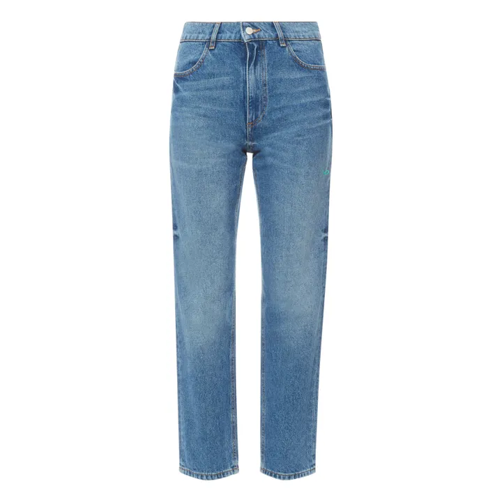 Jeans Edie Bio-Baumwolle | Blau- Produktbild Nr. 0