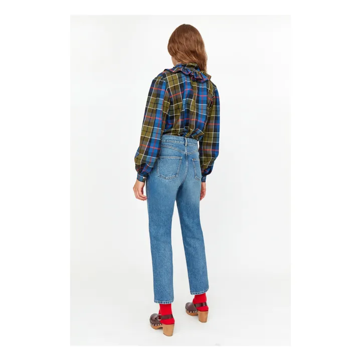 Jeans Edie Bio-Baumwolle | Blau- Produktbild Nr. 2