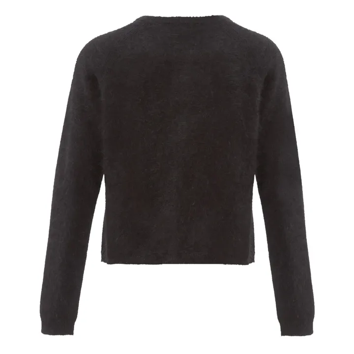 Bellerose Cardigan Datair Angora Damenkollektion Schwarz