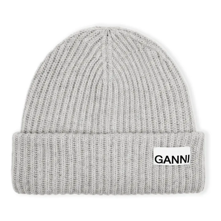 ganni ビーニー Heather 最大2万円OFFクーポン対象・1/15限定】GANNI