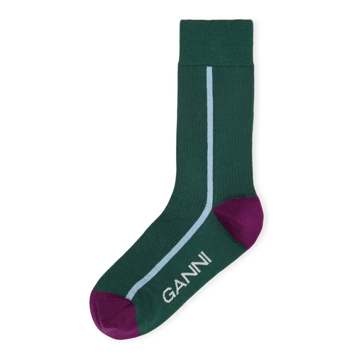 Socken Merinowolle | Grün- Produktbild Nr. 0
