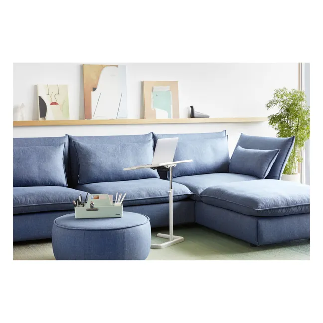 Nestable Work Table - Jasper Morrison, 2017 | Soft Mint