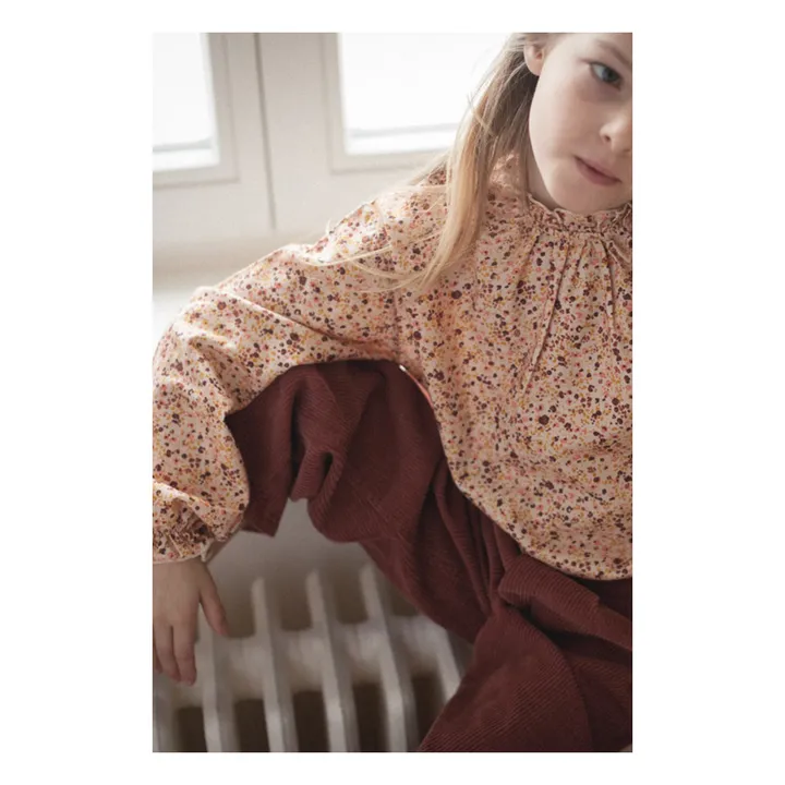 Blusa Hortensia | Beige rosado- Imagen del producto n°4