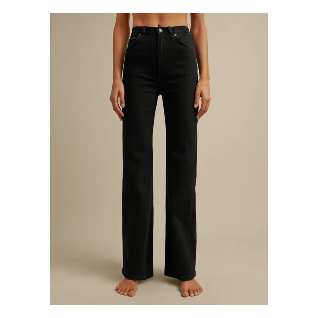 Jean Pyramid 5-pocket Coton Bio | Black 2 Weeks