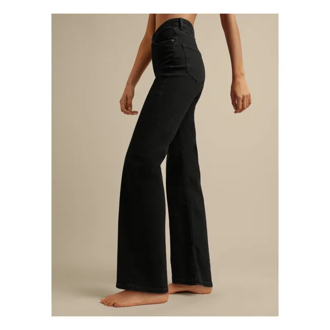 Jean Pyramid 5-pocket Coton Bio | Black 2 Weeks