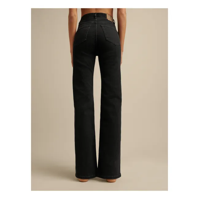 Jean Pyramid 5-pocket Coton Bio | Black 2 Weeks