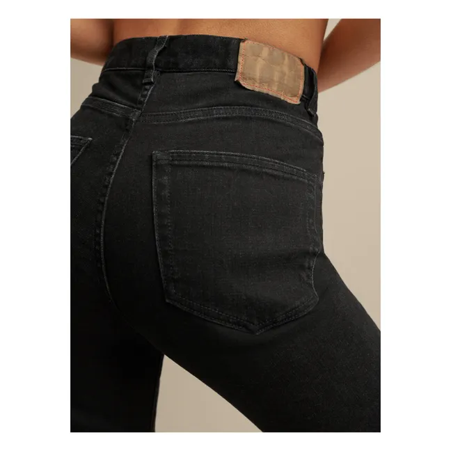 Jean Pyramid 5-pocket Coton Bio | Black 2 Weeks