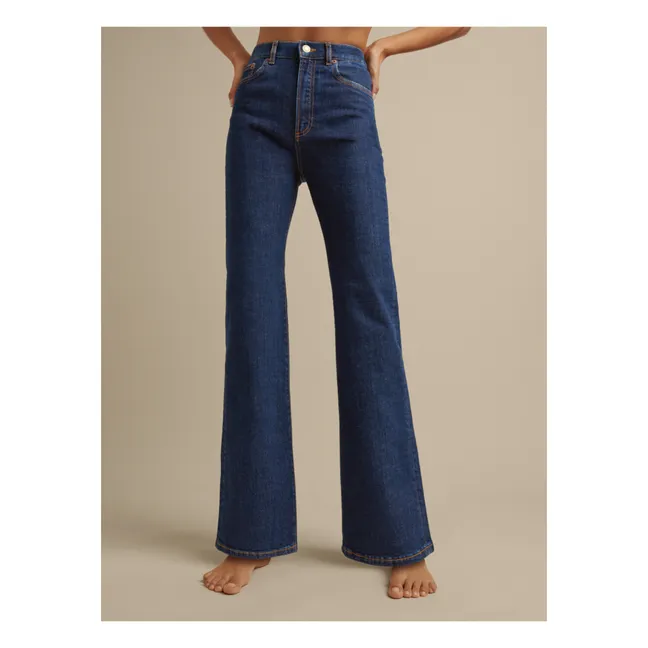 Jeans, modello: Pyramid 5-tasche, in cotone bio | Blue 2 Weeks