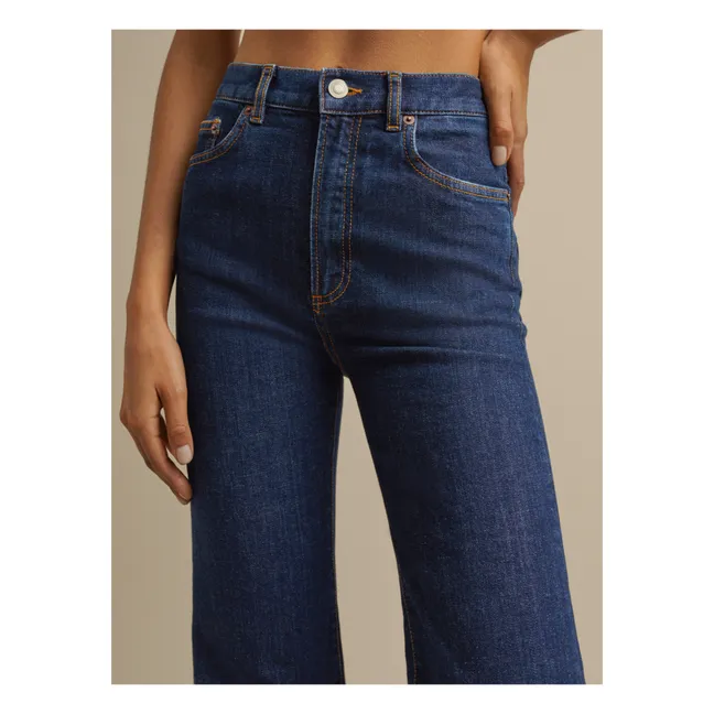 Jeans, modello: Pyramid 5-tasche, in cotone bio | Blue 2 Weeks
