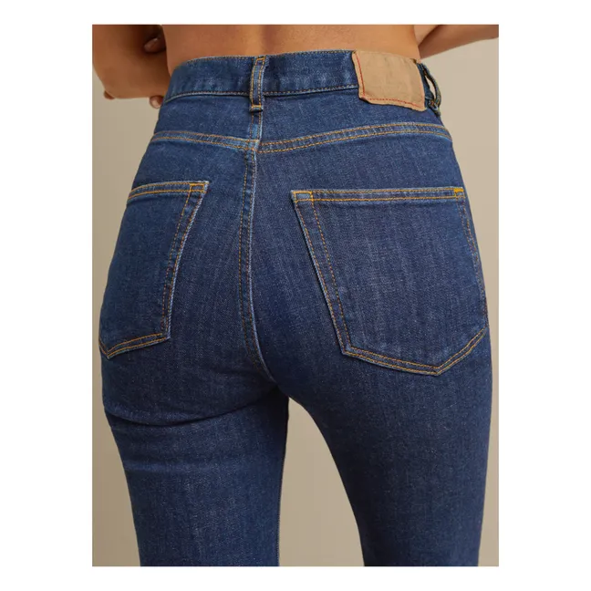 5-Pocket-Jeans Pyramid aus Bio-Baumwolle | Blue 2 Weeks