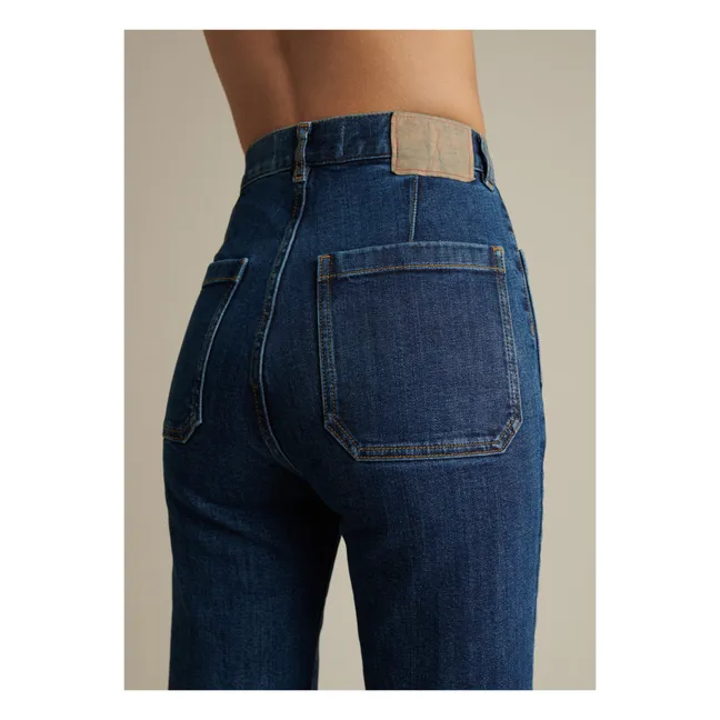 Jean St Monica 5-pocket Coton Bio | Vintage 95