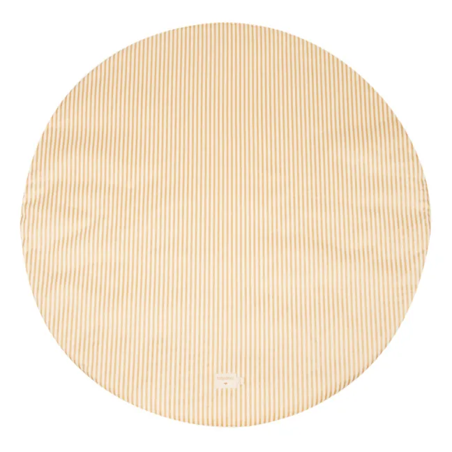 Cotton Twill Floor Mat | Gold