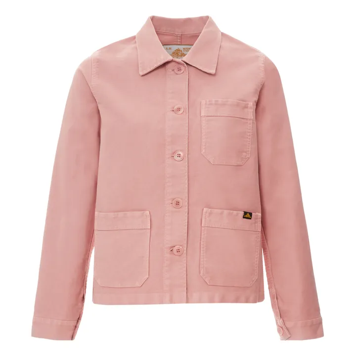★le mont★ WGenuine Lmsm Work JacketAsh Pink Le Mont Saint Michel - Genuine Work Jacket - Dusty Pink