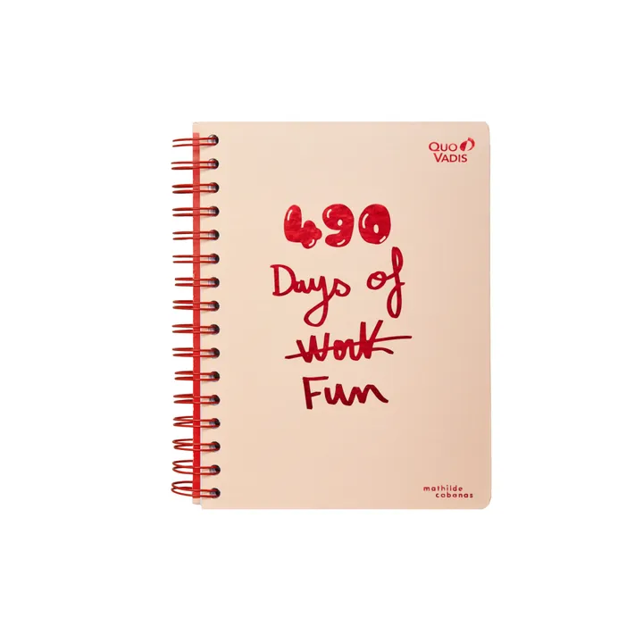 Mathilde Cabanas - Mathilde Cabanas - Agenda 490 days of fun - 2021/2022