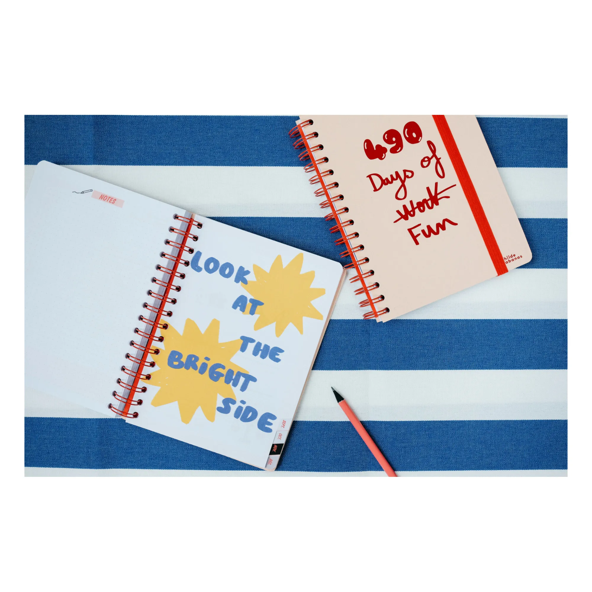 Mathilde Cabanas - Agenda 490 days of fun - 2021/2022 (Mathilde Cabanas) - Image 1