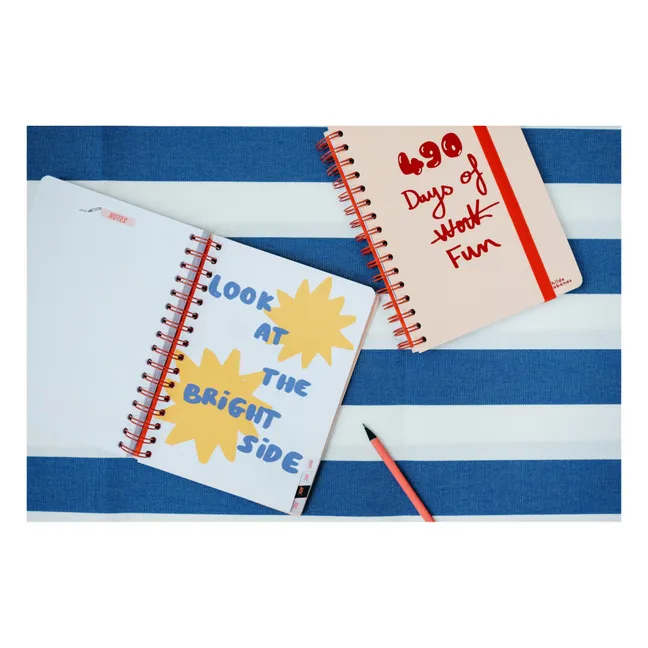 Agenda 490 days of fun - 2021/2022 | Rose