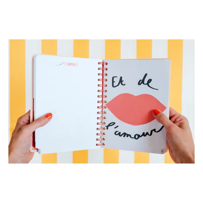 Agenda 490 days of fun - 2021/2022 | Rose