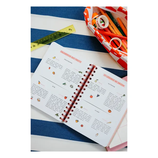 Agenda 490 days of fun - 2021/2022 | Rose