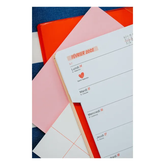 Agenda 490 days of fun - 2021/2022 | Rose