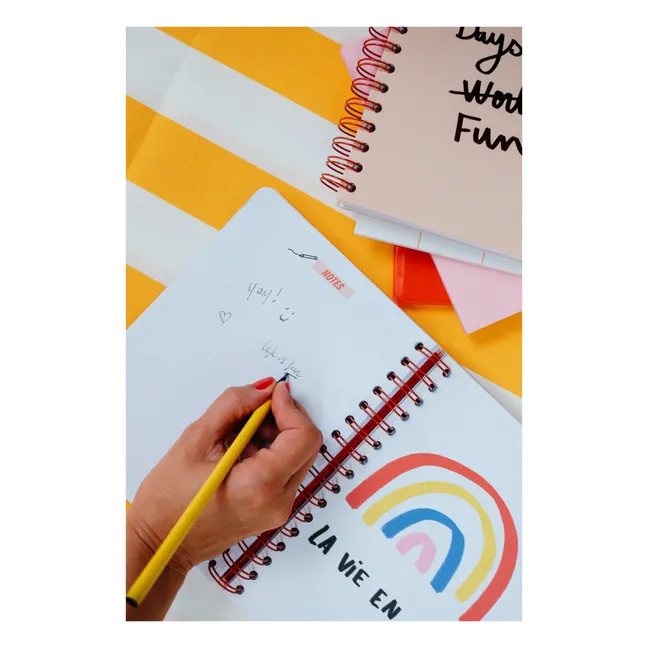 Agenda 490 days of fun - 2021/2022 | Rose