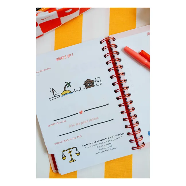Agenda 490 days of fun - 2021/2022 | Rose