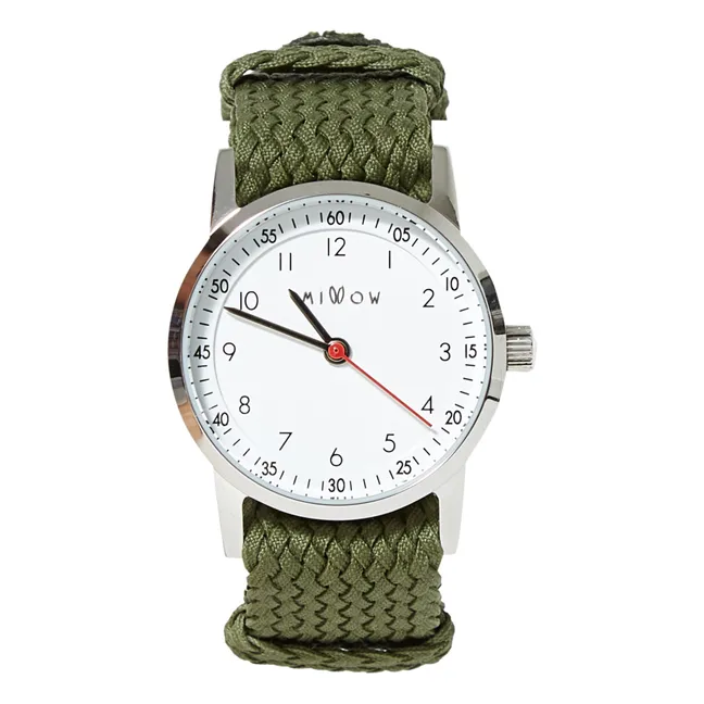Reloj Clásico | Verde Kaki