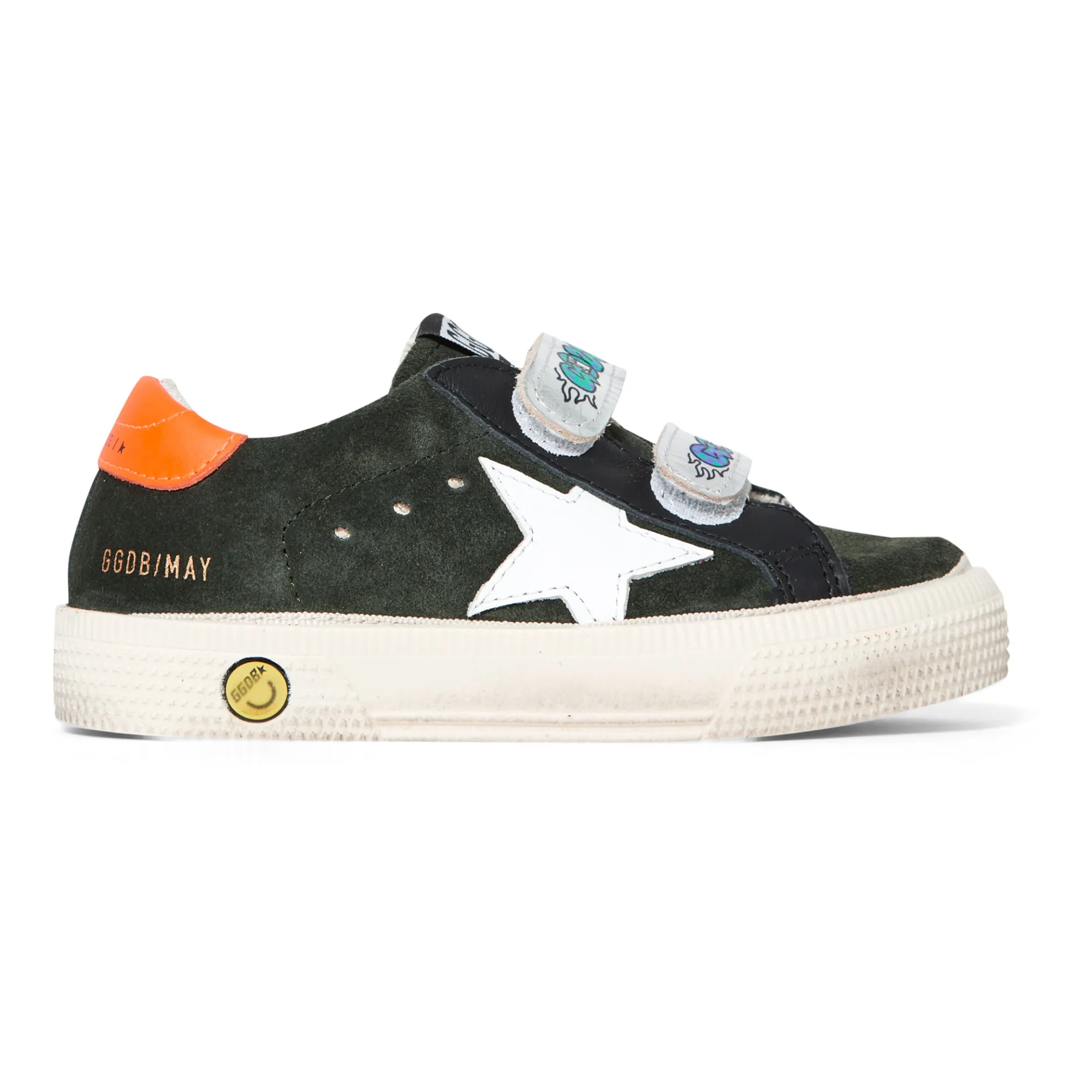 Golden Goose Scarpe da ginnastica, con strap, May School