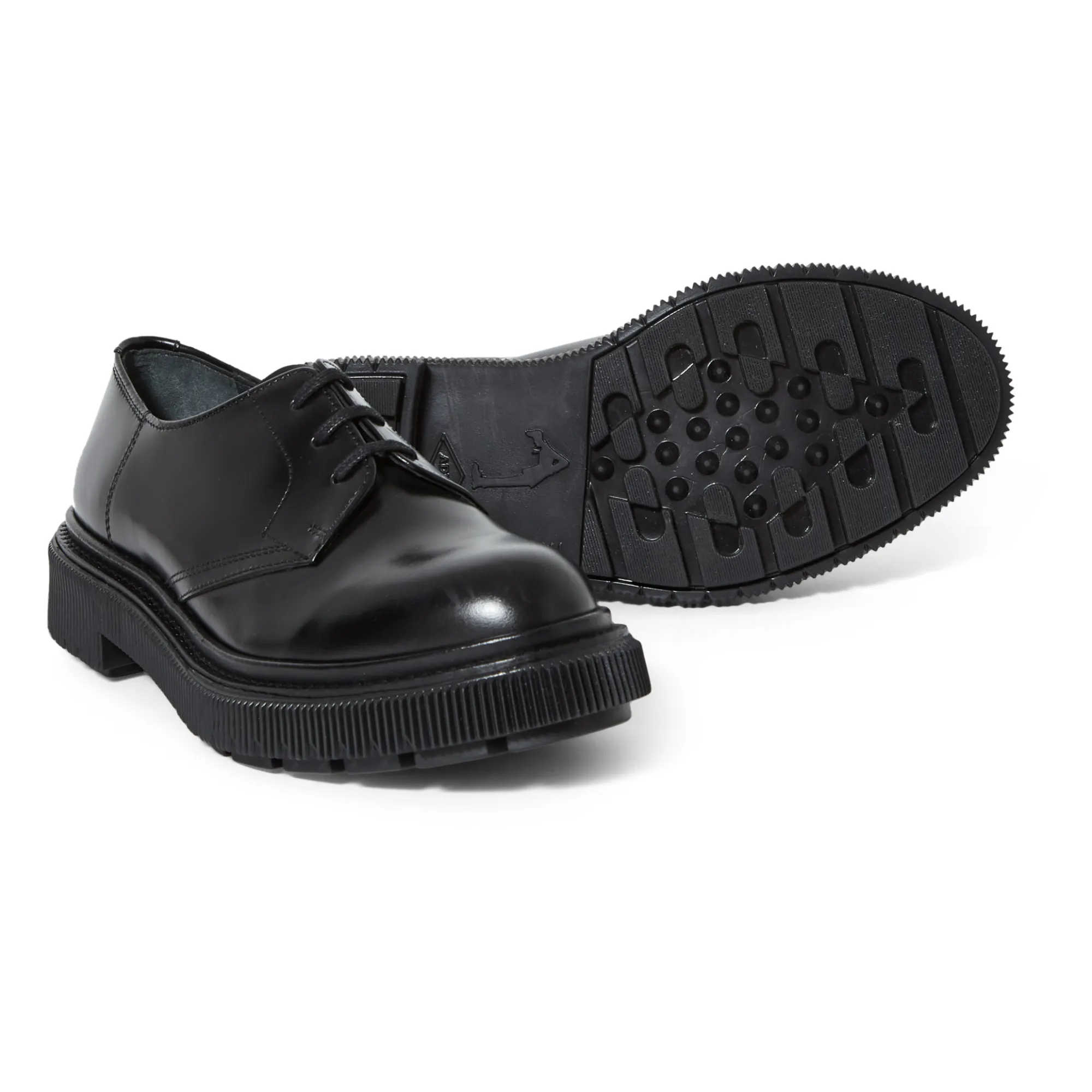 Adieu - Type 132 Derby Shoes - Black | Smallable