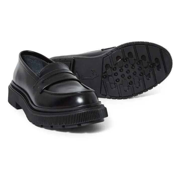 ADIEU TYPE 159 SPECIAL LOAFER NAVY,SAND