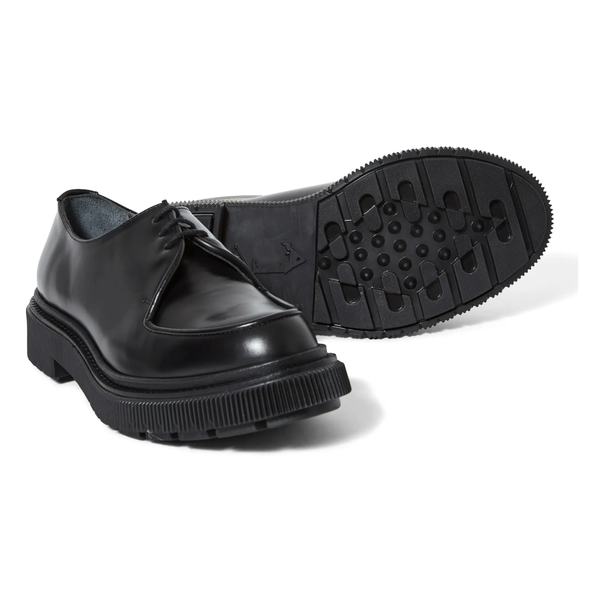 Adieu - Type 124 Derby Shoes - Black | Smallable