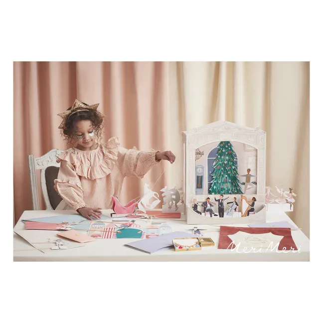 Calendrier de l'avent Le théâtre de Casse-Noisette