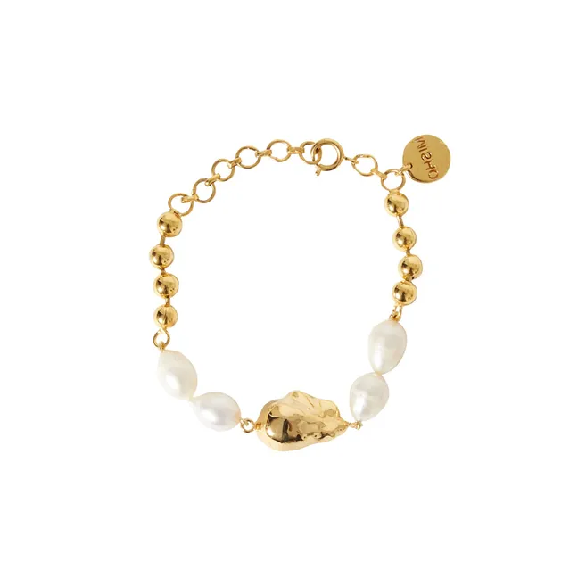 Storm’s End Bracelet | Gold