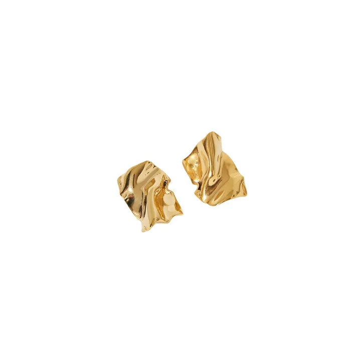 Ohrringe Flow | Gold- Produktbild Nr. 0
