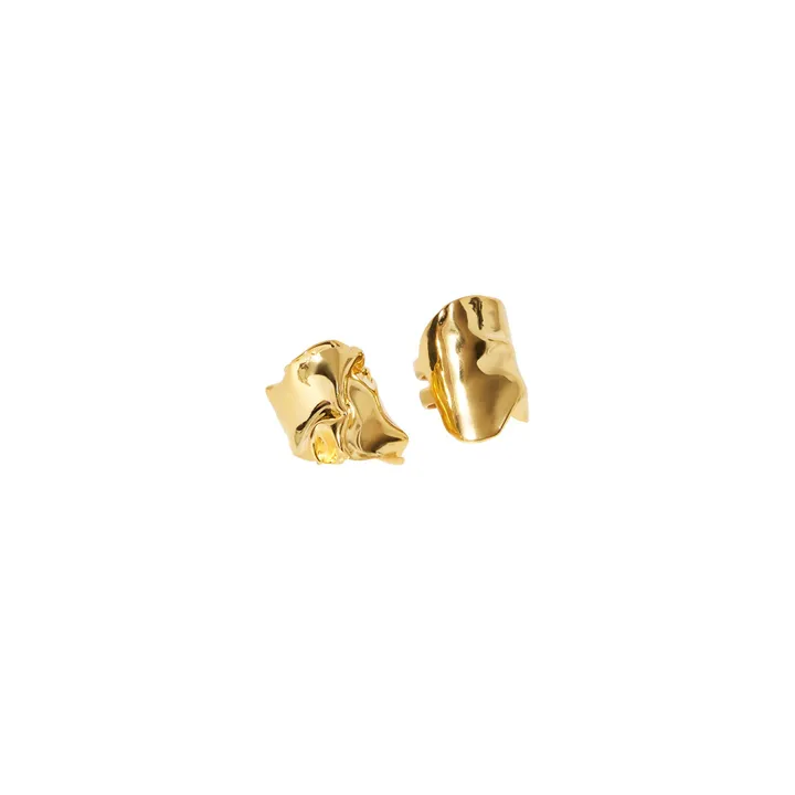 Flow Combination Rings | Gold- Product image n°0