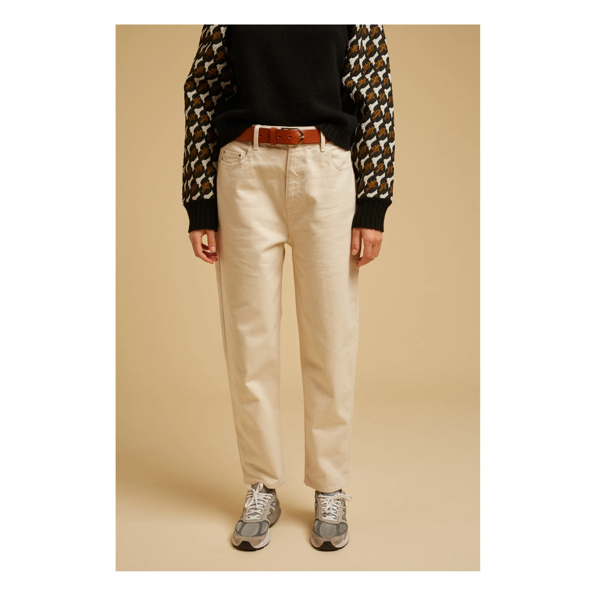 Chloé Stora Ecru Ravi Jeans