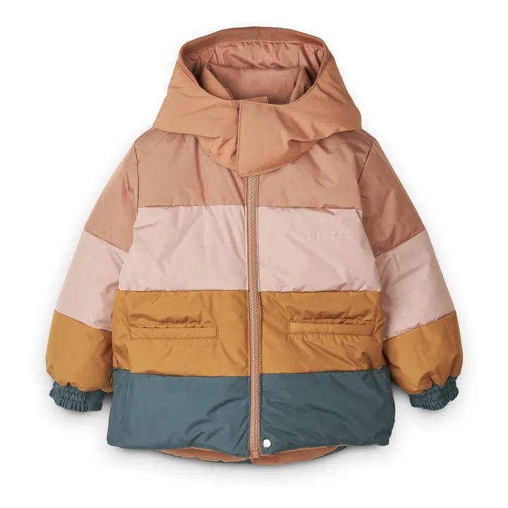 Paloma Recycled Polyester Reversible Parka | Pink- Product image n°1