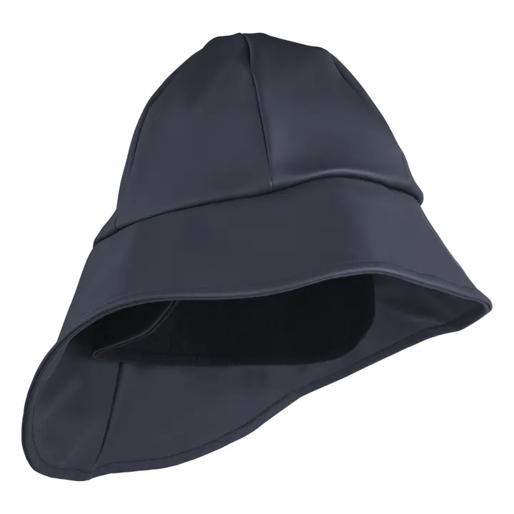 Monde Recycled Polyester Hat | Navy blue- Product image n°0